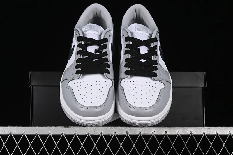 All categories Air Jordan Jordan series basketball shoes Air Jordan 1 Low pure original Air Jordan 1 Low OG AJ1 Joe 1 gray black low-top cultural casual sneakers CZ0790-110